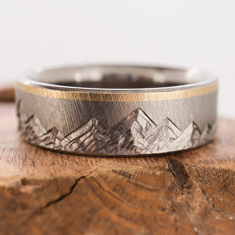 The Sunrise – RUGGED RINGWEAR | MTN RINGS