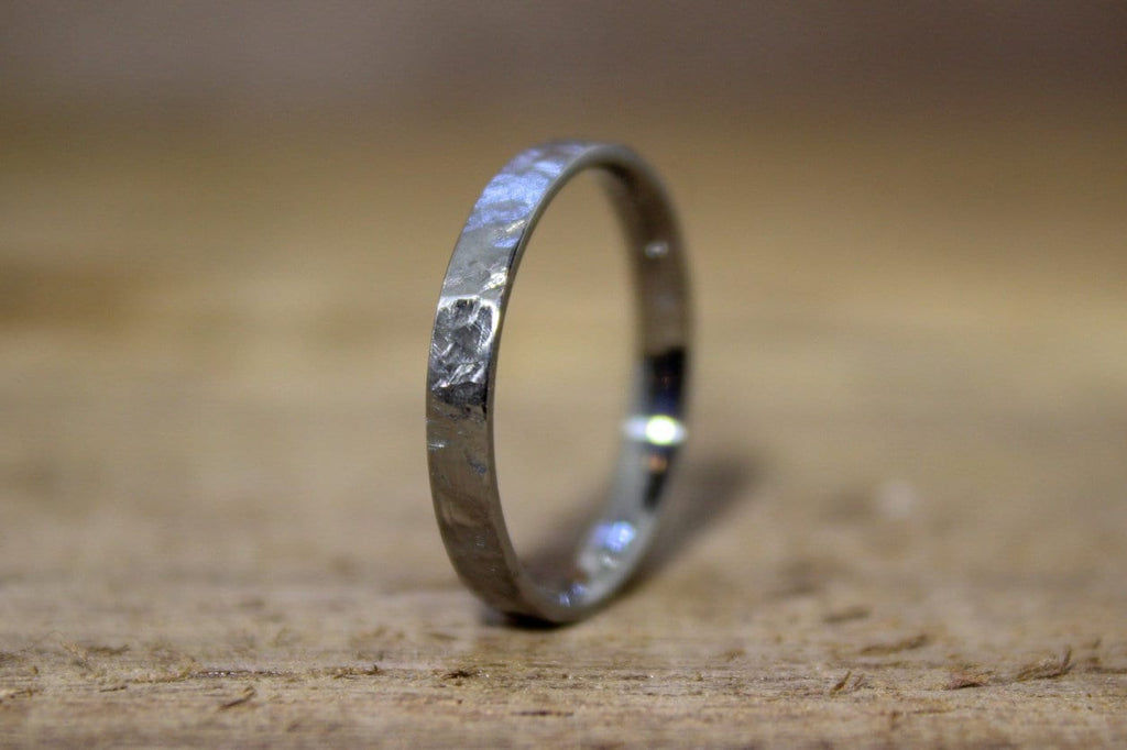 Hammered Titanium 