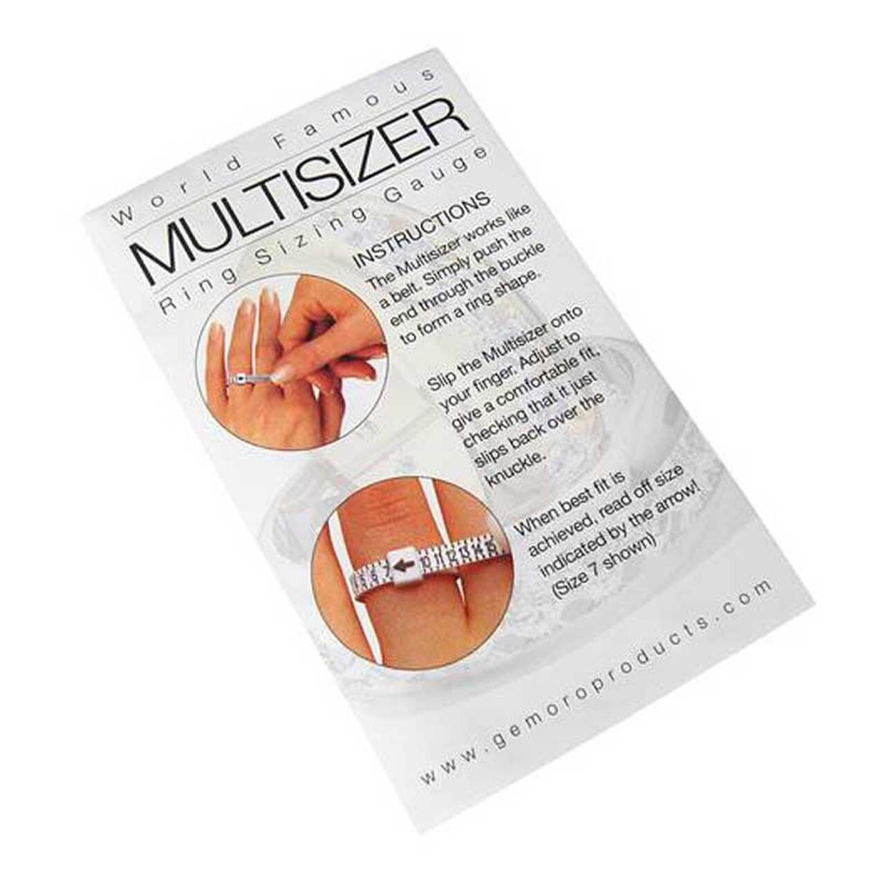 Adjustable Ring Sizer 