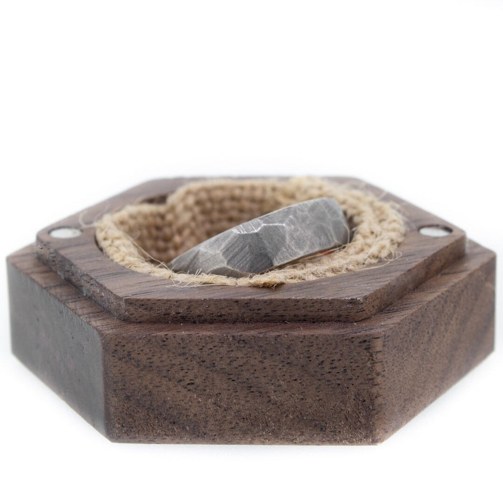 Wooden Ring Box 