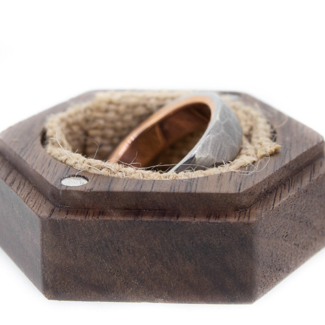 Wooden Ring Box 