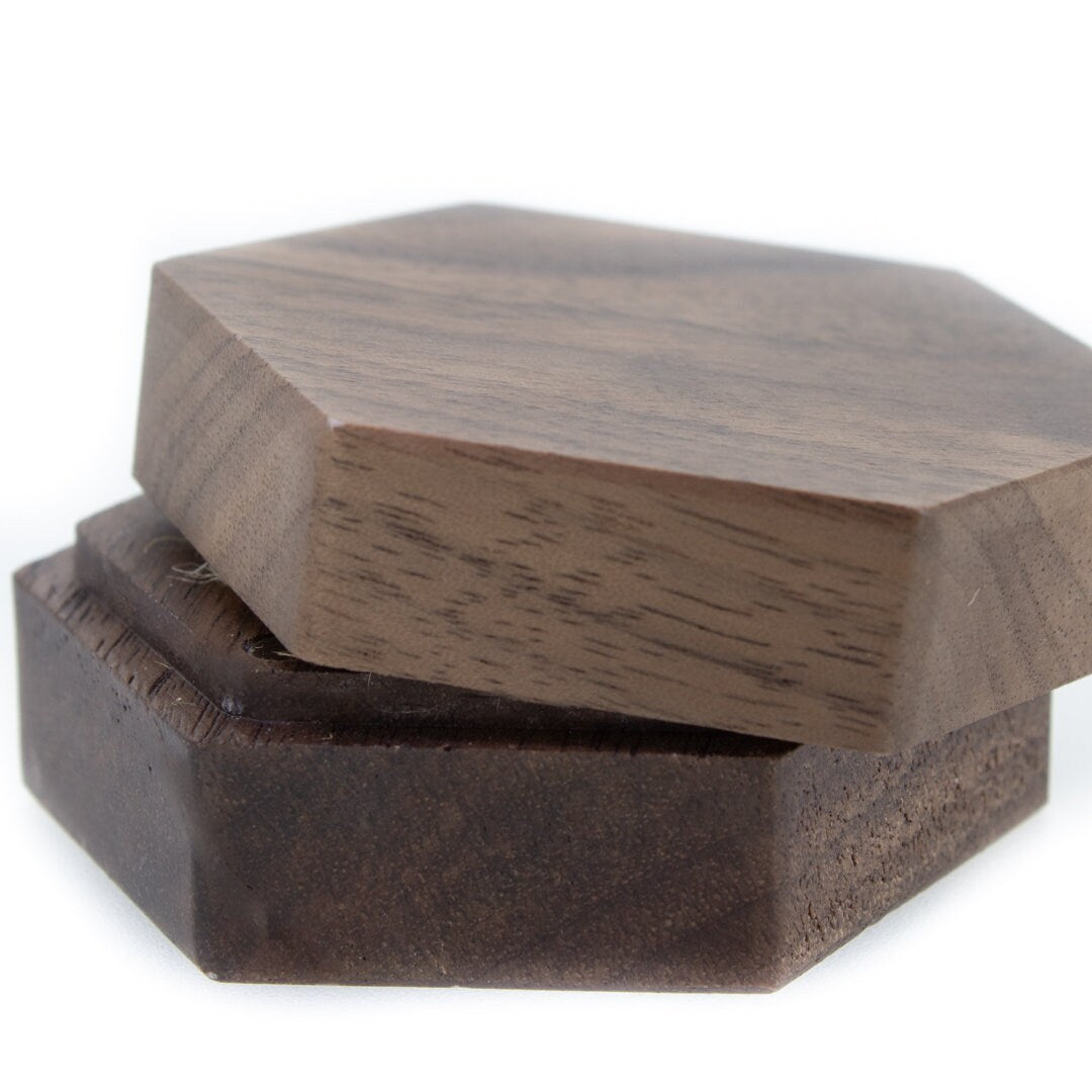 Wooden Ring Box 