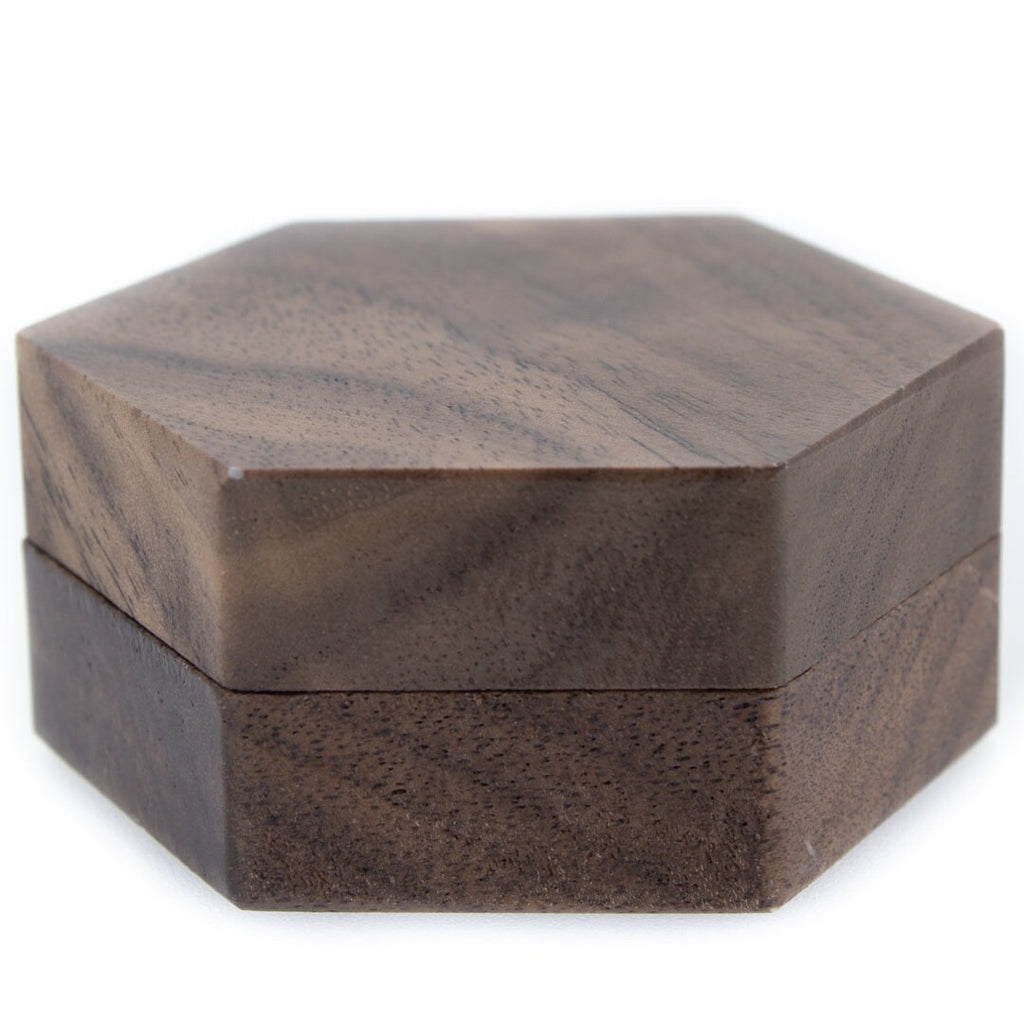 Wooden Ring Box 