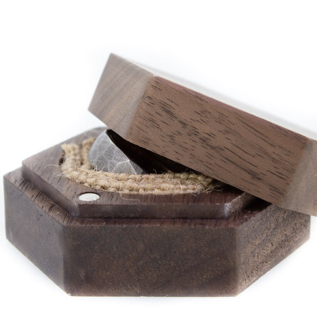 Wooden Ring Box 