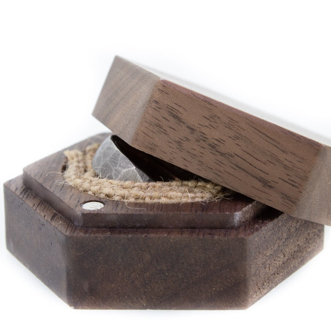 Wooden Ring Box 
