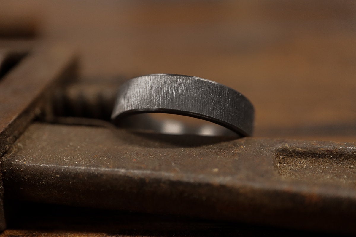 Textured Black Zirconium 