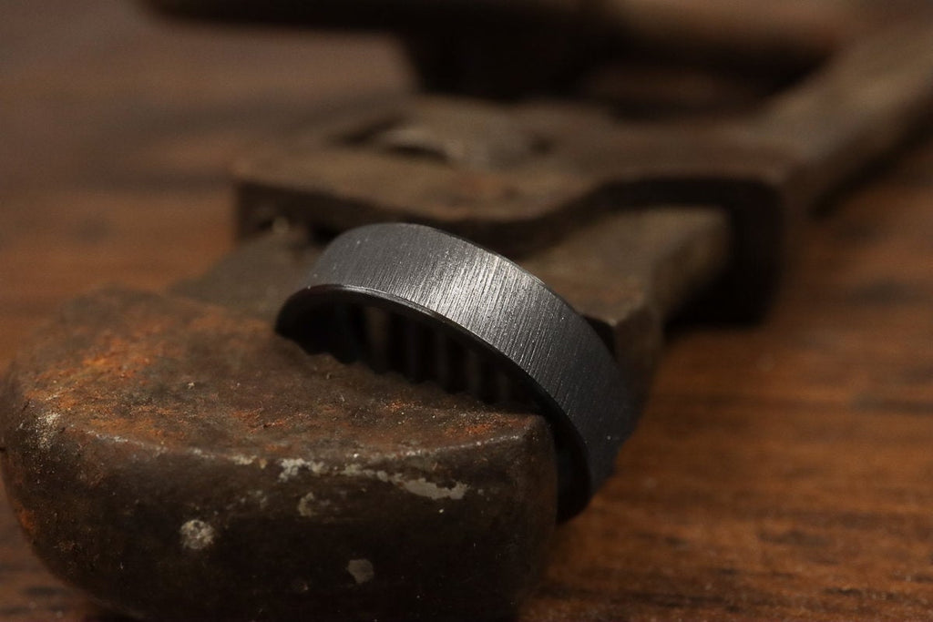 Textured Black Zirconium 