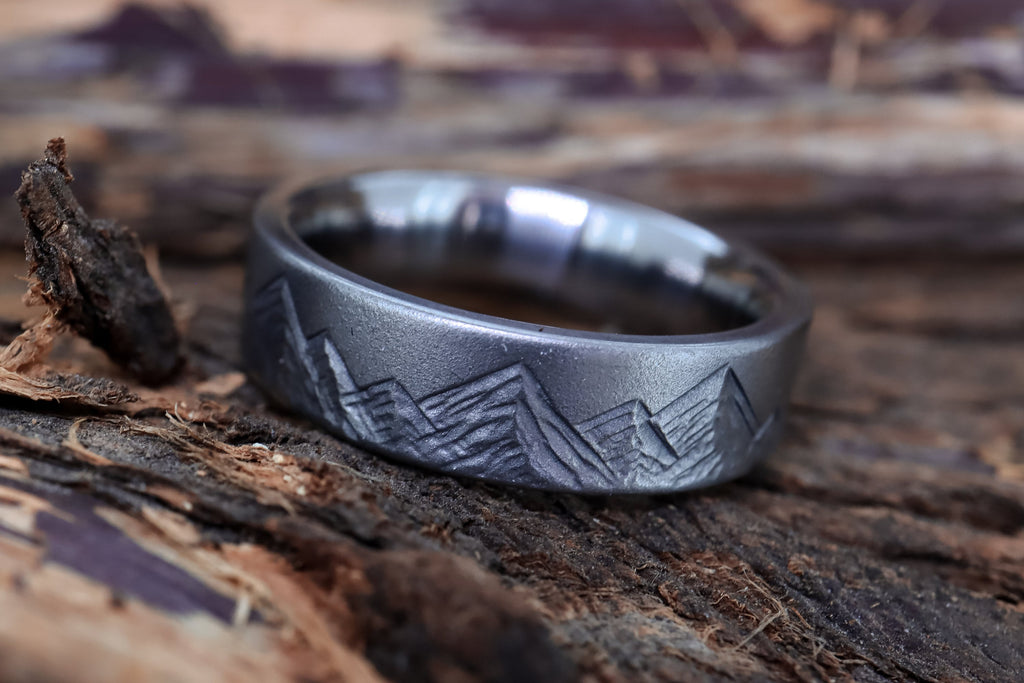 Mountain Range Ring 
